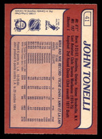 1985-86 O-Pee-Chee #41 John Tonelli Near Mint+ OPC 