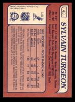 1985-86 O-Pee-Chee #43 Sylvain Turgeon Near Mint+ OPC 