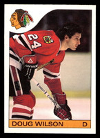 1985-86 O-Pee-Chee #45 Doug Wilson Near Mint OPC 