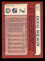 1985-86 O-Pee-Chee #45 Doug Wilson Near Mint OPC 