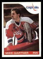 1985-86 O-Pee-Chee #46 Mike Gartner Near Mint OPC 