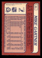 1985-86 O-Pee-Chee #46 Mike Gartner Near Mint OPC 