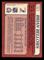 1985-86 O-Pee-Chee #50 Brian Bellows Near Mint+ OPC 