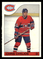 1985-86 O-Pee-Chee #51 Chris Chelios Near Mint+ OPC 