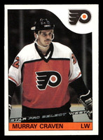 1985-86 O-Pee-Chee #53 Murray Craven Near Mint OPC 