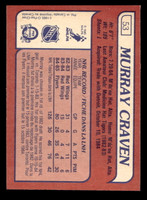 1985-86 O-Pee-Chee #53 Murray Craven Near Mint OPC 