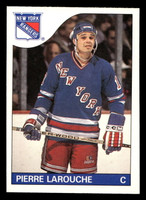 1985-86 O-Pee-Chee #54 Pierre Larouche Near Mint+ OPC 