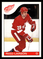 1985-86 O-Pee-Chee #55 Reed Larson Near Mint+ OPC 