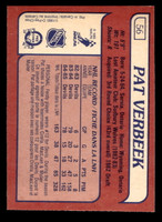 1985-86 O-Pee-Chee #56 Pat Verbeek Near Mint+ OPC 