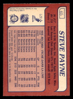 1985-86 O-Pee-Chee #65 Steve Payne Near Mint+ OPC 