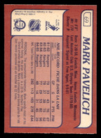 1985-86 O-Pee-Chee #69 Mark Pavelich Near Mint+ OPC 