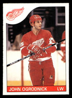 1985-86 O-Pee-Chee #70 John Ogrodnick Near Mint+ OPC 