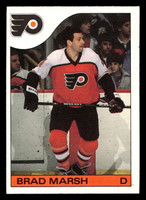 1985-86 O-Pee-Chee #72 Brad Marsh Near Mint OPC 