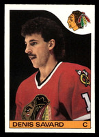 1985-86 O-Pee-Chee #73 Denis Savard Near Mint+ OPC 