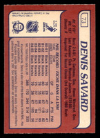 1985-86 O-Pee-Chee #73 Denis Savard Near Mint+ OPC 