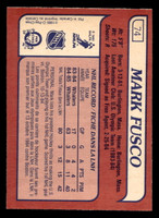 1985-86 O-Pee-Chee #74 Mark Fusco Near Mint+ RC Rookie OPC 