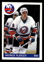 1985-86 O-Pee-Chee #83 Patrick Flatley Near Mint+ OPC 