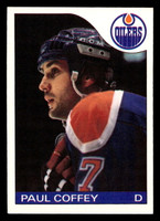 1985-86 O-Pee-Chee #85 Paul Coffey Near Mint OPC 