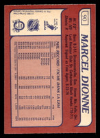 1985-86 O-Pee-Chee #90 Marcel Dionne Ex-Mint OPC 