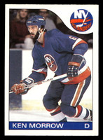 1985-86 O-Pee-Chee #93 Ken Morrow Near Mint+ OPC 