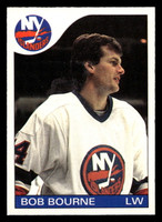 1985-86 O-Pee-Chee #97 Bob Bourne Near Mint+ OPC 