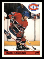 1985-86 O-Pee-Chee #102 Mats Naslund Near Mint+ OPC 