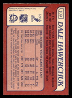 1985-86 O-Pee-Chee #109 Dale Hawerchuk Near Mint OPC 