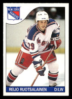 1985-86 O-Pee-Chee #112 Reijo Ruotsalainen Ex-Mint OPC 