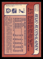 1985-86 O-Pee-Chee #112 Reijo Ruotsalainen Ex-Mint OPC 