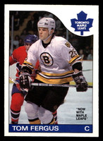 1985-86 O-Pee-Chee #113 Tom Fergus Near Mint OPC 