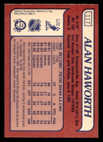 1985-86 O-Pee-Chee #117 Alan Haworth Near Mint+ OPC 