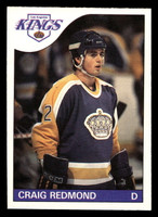 1985-86 O-Pee-Chee #121 Craig Redmond Near Mint RC Rookie OPC 