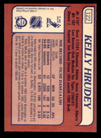 1985-86 O-Pee-Chee #122 Kelly Hrudey Near Mint RC Rookie OPC 