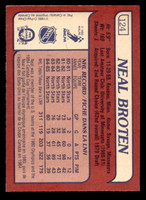 1985-86 O-Pee-Chee #124 Neal Broten Near Mint OPC 