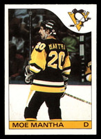 1985-86 O-Pee-Chee #125 Moe Mantha Near Mint OPC 