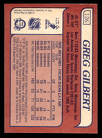 1985-86 O-Pee-Chee #126 Greg Gilbert Near Mint+ OPC 