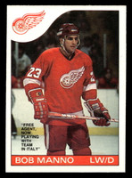 1985-86 O-Pee-Chee #134 Bob Manno Near Mint+ OPC 