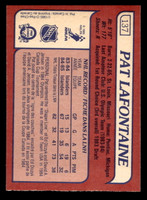 1985-86 O-Pee-Chee #137 Pat LaFontaine Near Mint+ OPC 