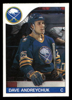 1985-86 O-Pee-Chee #143 Dave Andreychuk Near Mint OPC 
