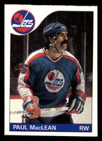 1985-86 O-Pee-Chee #145 Paul MacLean Near Mint OPC 