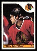 1985-86 O-Pee-Chee #146 Troy Murray Near Mint OPC 