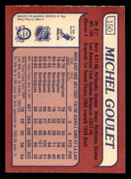 1985-86 O-Pee-Chee #150 Michel Goulet Near Mint+ OPC 