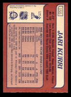 1985-86 O-Pee-Chee #155 Jari Kurri Near Mint OPC 