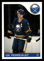 1985-86 O-Pee-Chee #160 Gilbert Perreault Near Mint OPC 