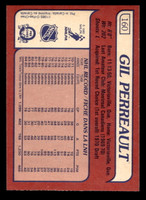 1985-86 O-Pee-Chee #160 Gilbert Perreault Near Mint OPC 
