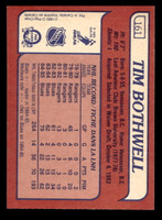 1985-86 O-Pee-Chee #161 Tim Bothwell Near Mint OPC 
