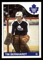 1985-86 O-Pee-Chee #166 Tim Bernhardt Near Mint+ RC Rookie OPC 