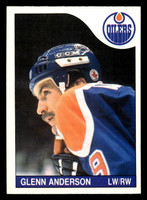 1985-86 O-Pee-Chee #168 Glenn Anderson Near Mint+ OPC 