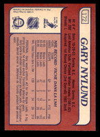 1985-86 O-Pee-Chee #172 Gary Nylund Ex-Mint OPC 