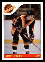 1985-86 O-Pee-Chee #173 Moe Lemay Ex-Mint OPC 